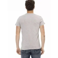 TRUSSARDI Action Herren T-Shirt Grau 2AT17013