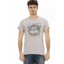 TRUSSARDI Action Herren T-Shirt Grau 2AT17013