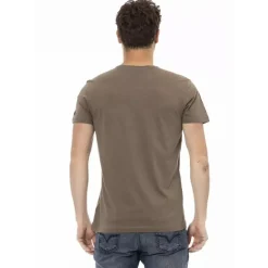 TRUSSARDI Action Herren T-Shirt Braun 2AT21002