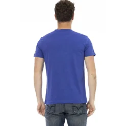 TRUSSARDI Action Herren T-Shirt Blau 2AT08006