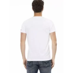 TRUSSARDI Action Herren T-Shirt Weiß 2AT23001