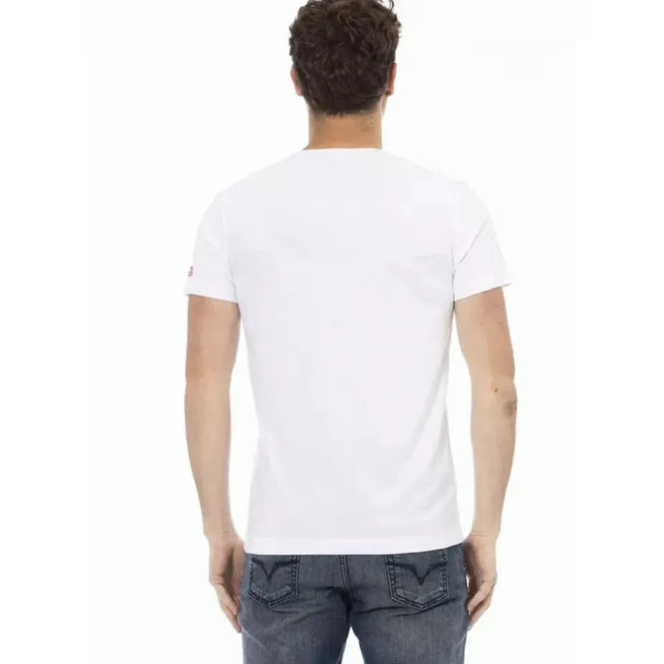 TRUSSARDI Action Herren T-Shirt Weiß 2AT23001