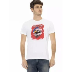 TRUSSARDI Action Herren T-Shirt Weiß 2AT23001