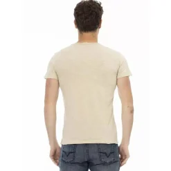 TRUSSARDI Action Herren T-Shirt Sand 2AT17D005