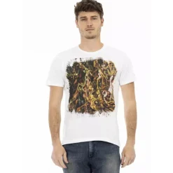 TRUSSARDI Action Herren T-Shirt Weiß 2AT14002