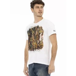 TRUSSARDI Action Herren T-Shirt Weiß 2AT14002