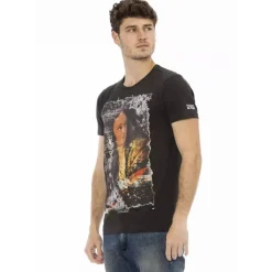 TRUSSARDI Action Herren T-Shirt Antrazit 2AT21004