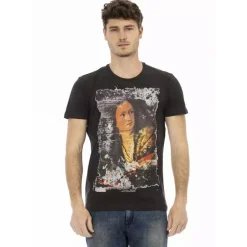 TRUSSARDI Action Herren T-Shirt Antrazit 2AT21004