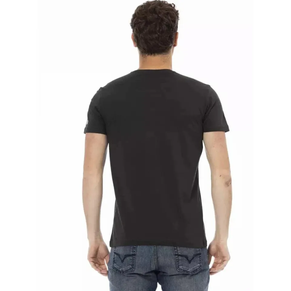 TRUSSARDI Action Herren T-Shirt Antrazit 2AT21004