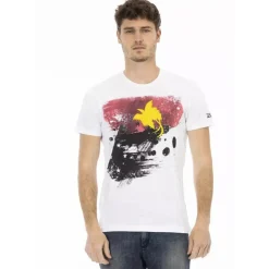 TRUSSARDI Action Herren T-Shirt Weiß 2AT16001