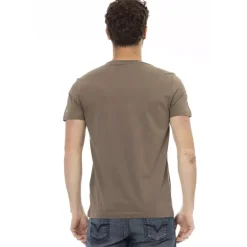 TRUSSARDI Action Herren T-Shirt Braun 2AT08F004