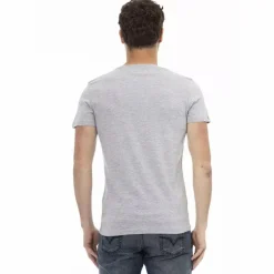 TRUSSARDI Action Herren USA T-Shirt Grau 2AT02F013