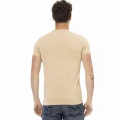 TRUSSARDI Action Herren Wild Side T-Shirt Sand 2AT03B004