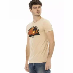 TRUSSARDI Action Herren Wild Side T-Shirt Sand 2AT03B004