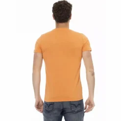 TRUSSARDI Action Herren Wild Side T-Shirt Orange 2AT03B083