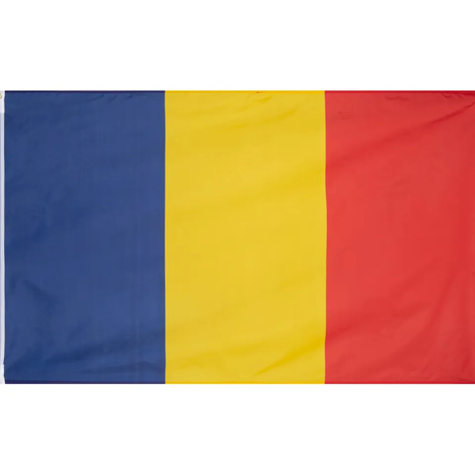Tschad MUWO "Nations Together" Flagge 90x150cm