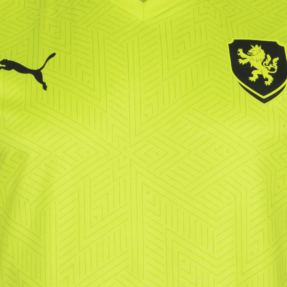 Tschechien PUMA Herren Auswärts Trikot 756502-03