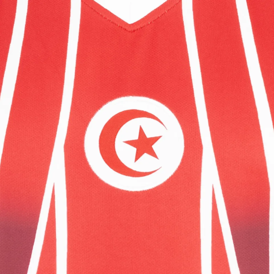 Tunesien "Retro History" JELEX Herren Trikot