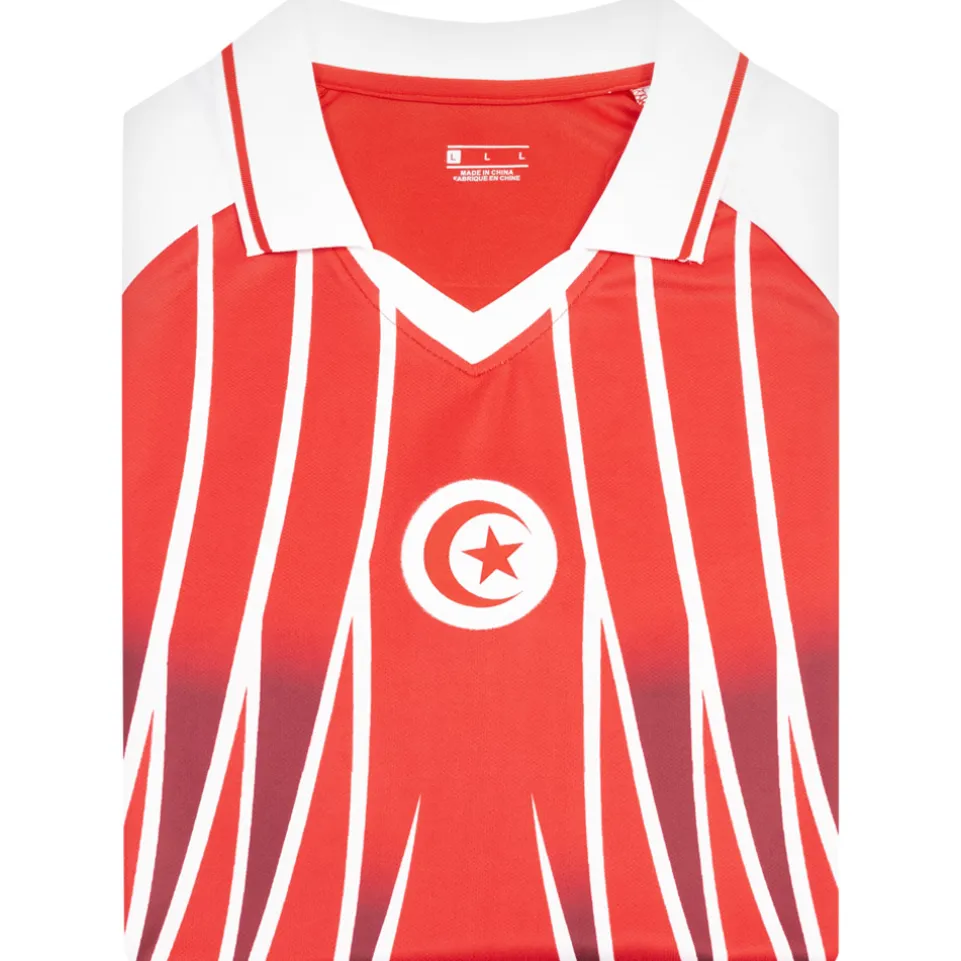 Tunesien "Retro History" JELEX Herren Trikot