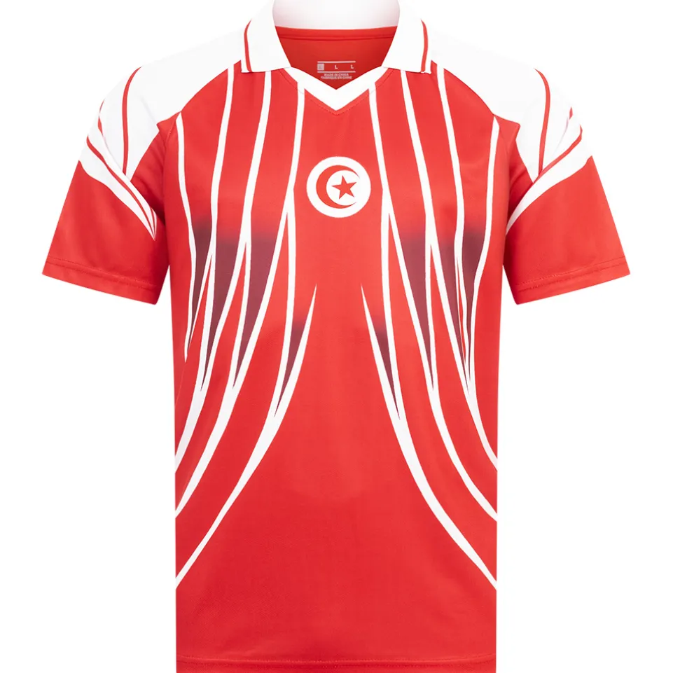 Tunesien "Retro History" JELEX Herren Trikot