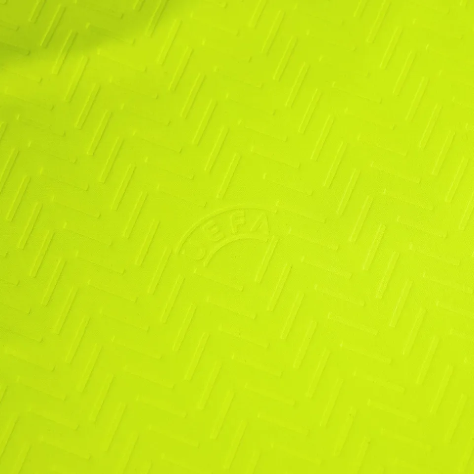 UEFA macron Damen Langarm Schiedsrichter Trikot 58575163
