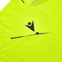 UEFA macron Damen Langarm Schiedsrichter Trikot 58575163