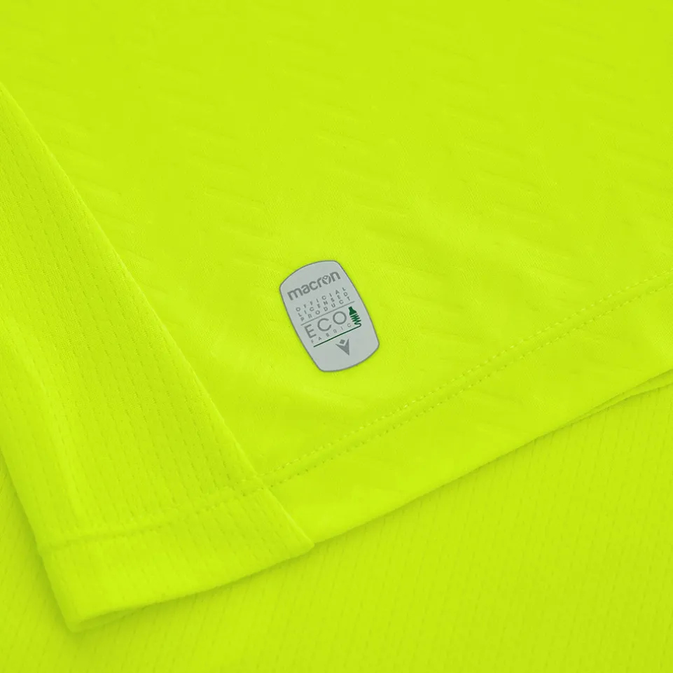 UEFA macron Damen Langarm Schiedsrichter Trikot 58575163