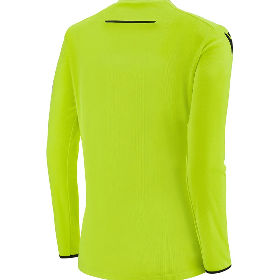 UEFA macron Damen Langarm Schiedsrichter Trikot 58575163