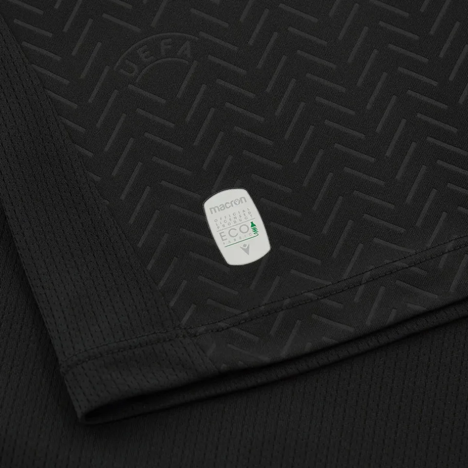 UEFA macron Damen Langarm Schiedsrichter Trikot 58575165