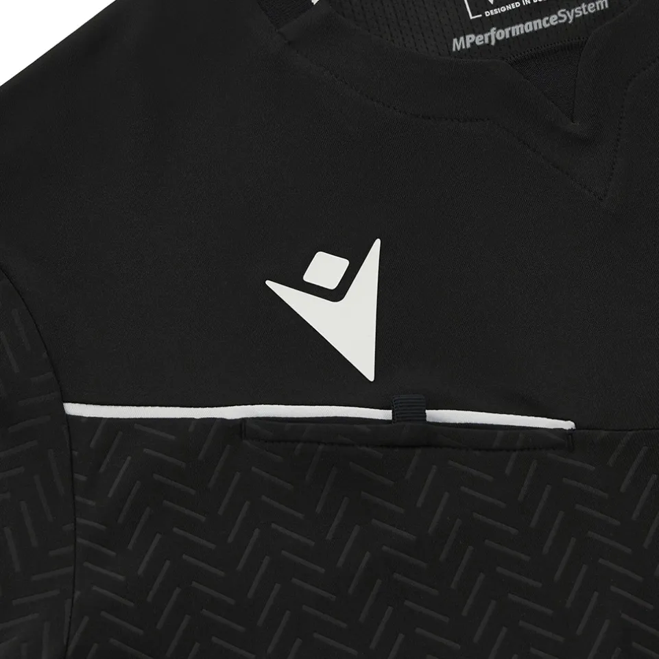 UEFA macron Damen Langarm Schiedsrichter Trikot 58575165
