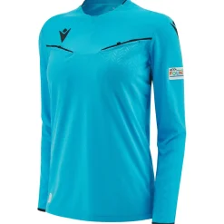 UEFA macron Damen Langarm Schiedsrichter Trikot 58575164