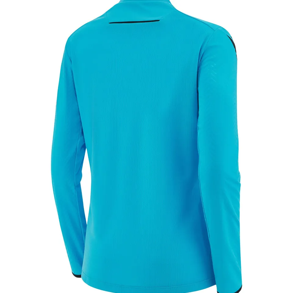 UEFA macron Damen Langarm Schiedsrichter Trikot 58575164