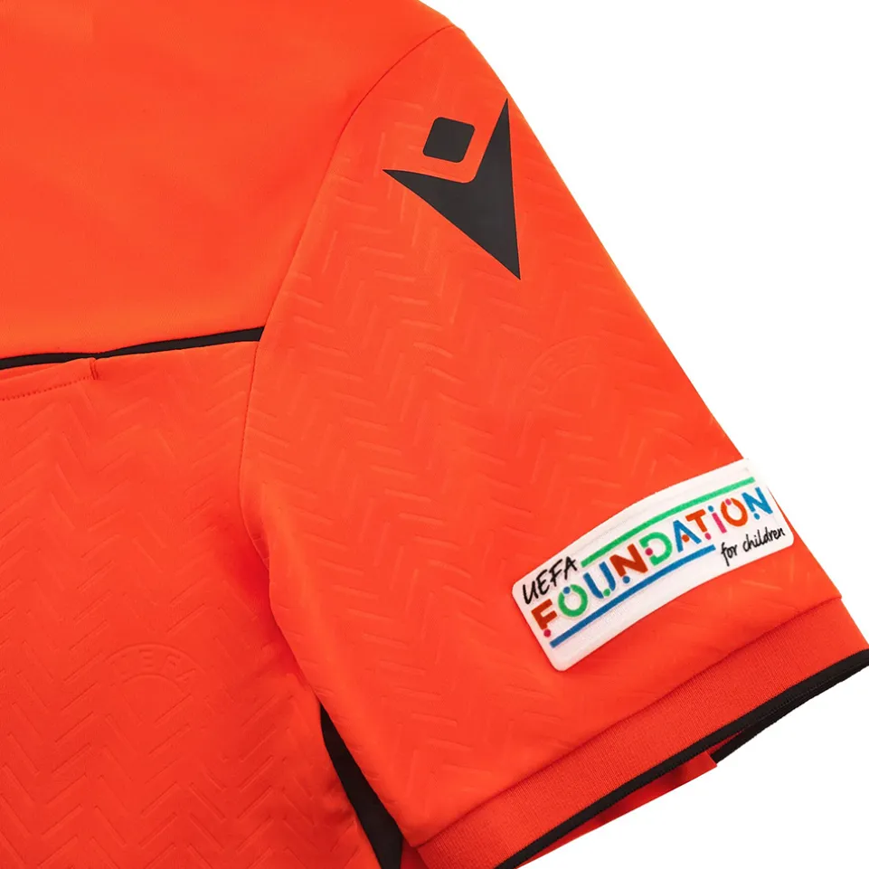 UEFA macron Damen Schiedsrichter Trikot 58575162