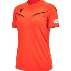 UEFA macron Damen Schiedsrichter Trikot 58575162