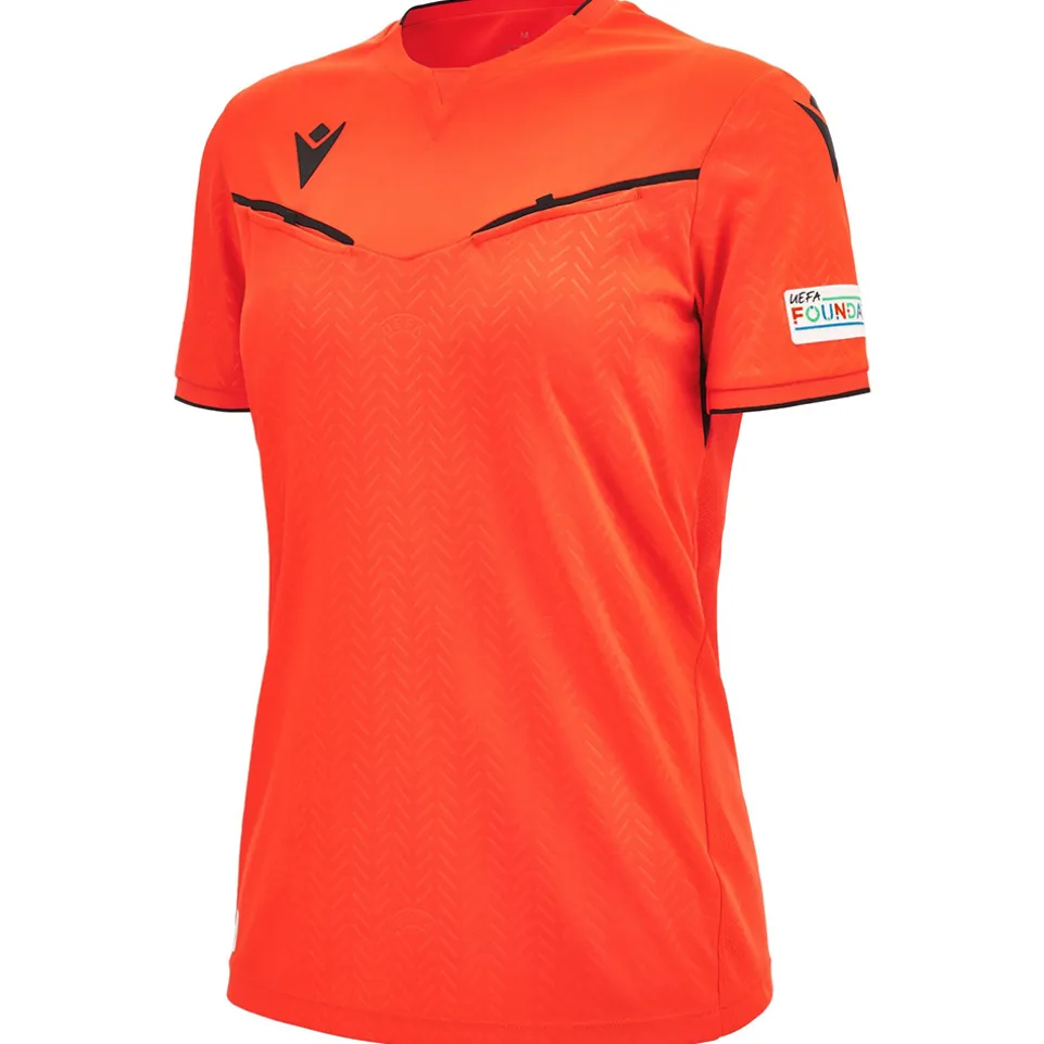 UEFA macron Damen Schiedsrichter Trikot 58575162
