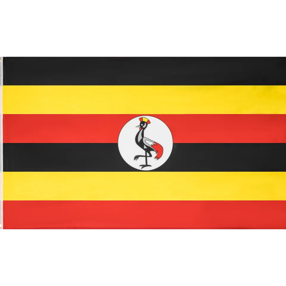 Uganda MUWO "Nations Together" Flagge 90x150cm