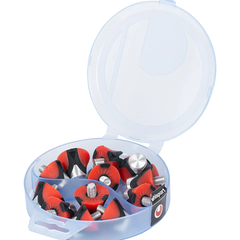 Uhlsport 2D Alu Nylon Stollen 12er-Set 1007019010200