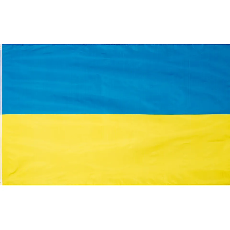Ukraine Flagge MUWO "Nations Together" 90 x 150 cm