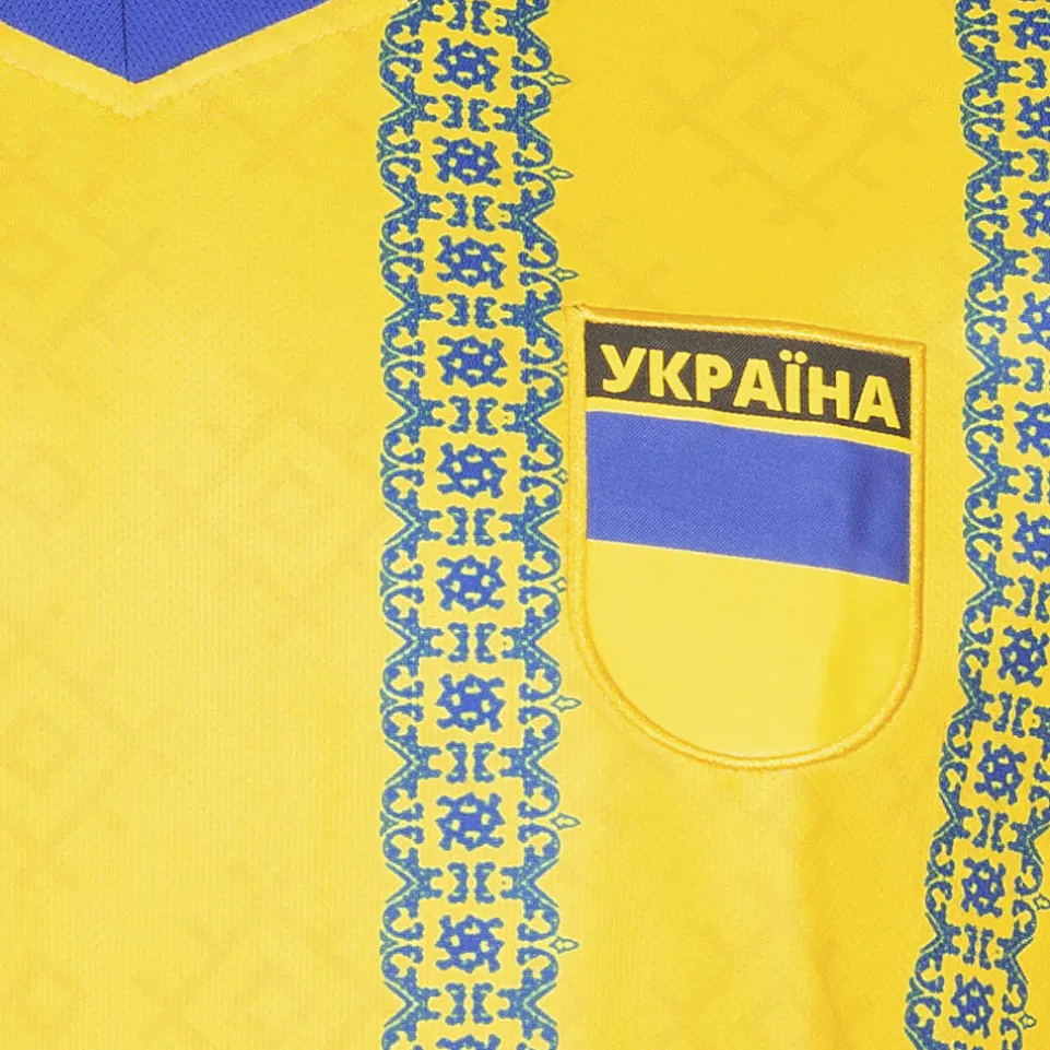 Ukraine "Retro History" JELEX Herren Trikot
