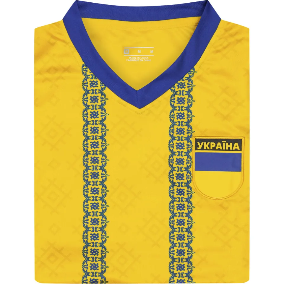 Ukraine "Retro History" JELEX Herren Trikot