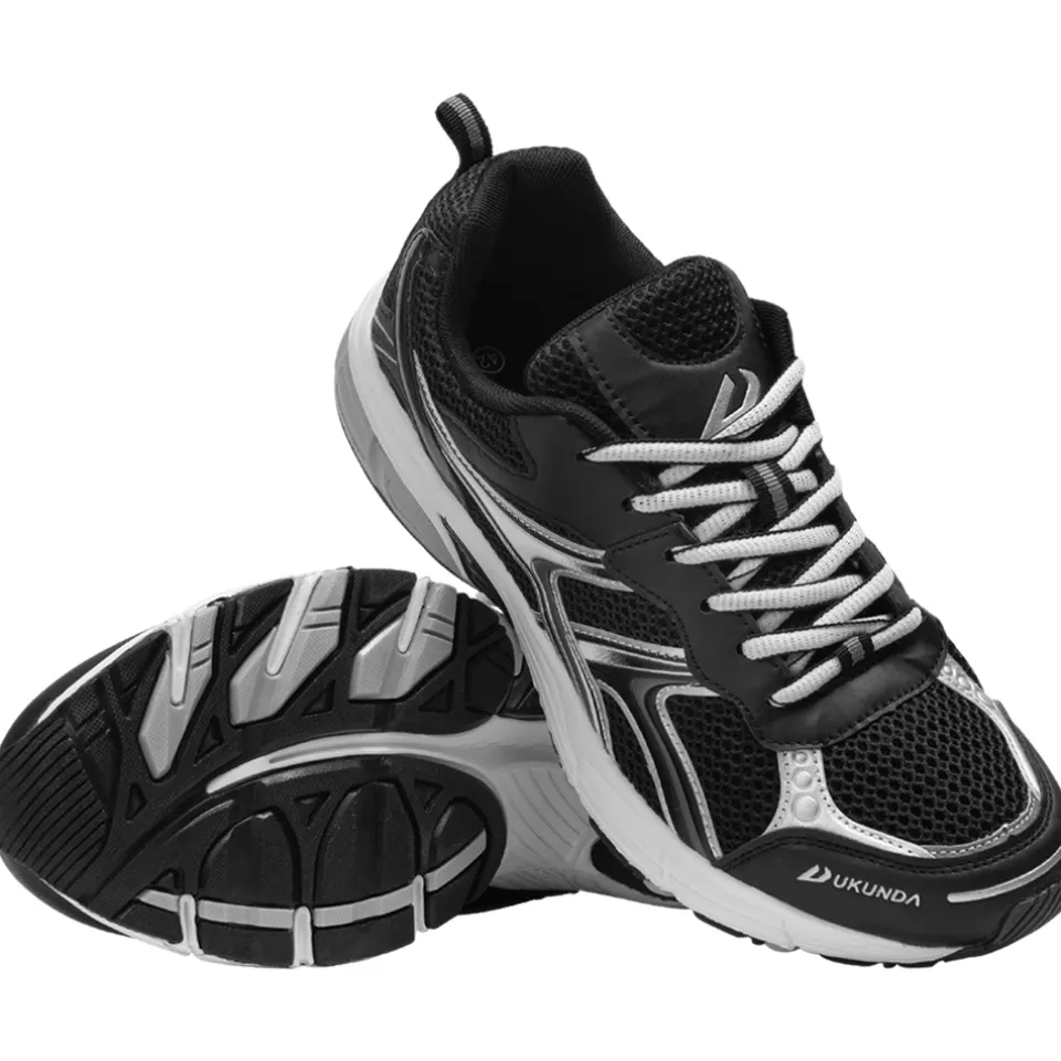 UKUNDA Mombasa Herren Laufschuhe schwarz