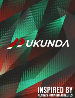 UKUNDA Mombasa Herren Laufschuhe schwarz