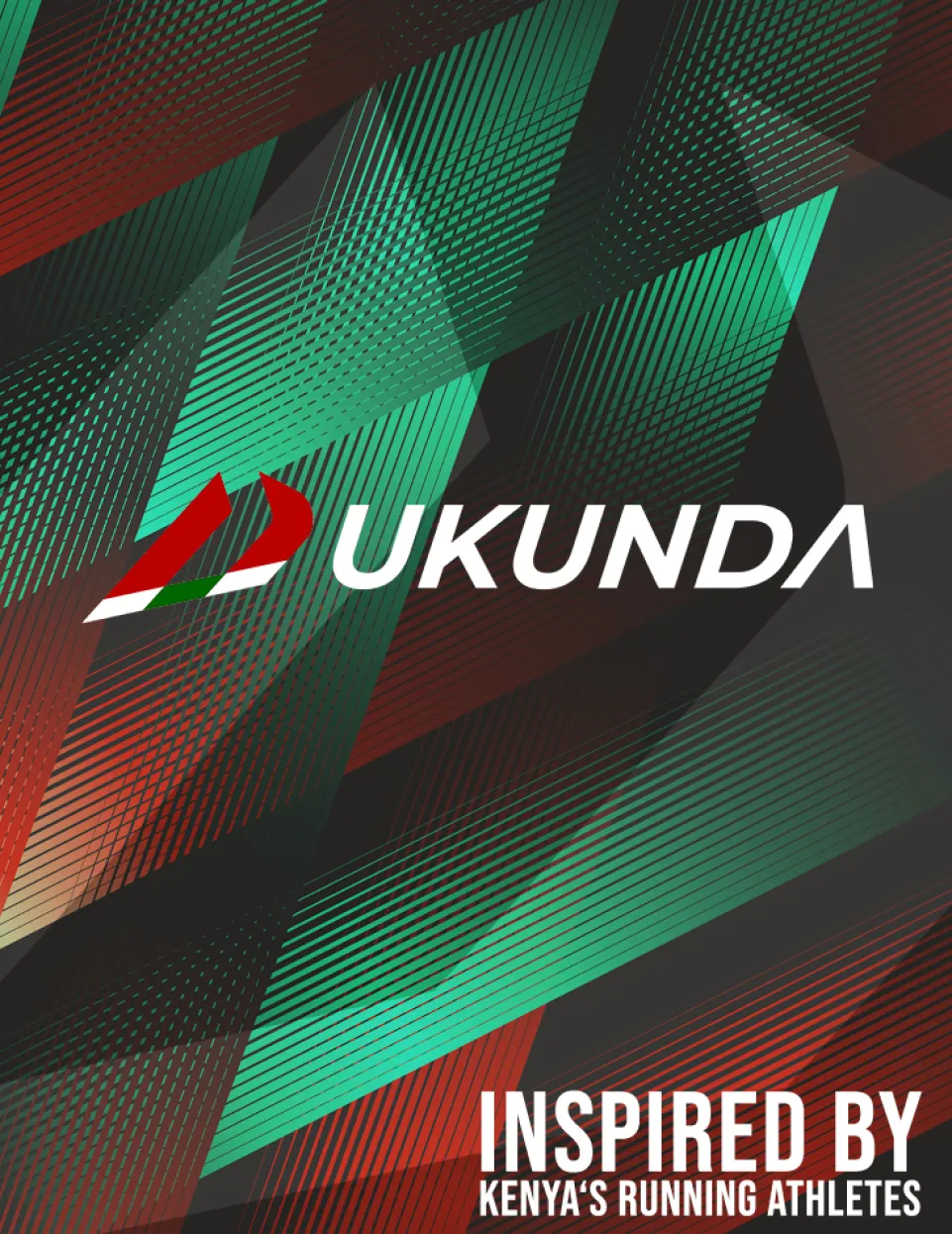 UKUNDA Mombasa Herren Laufschuhe schwarz