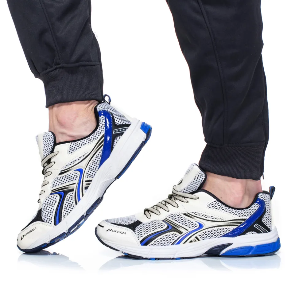 UKUNDA Mombasa Herren Laufschuhe weiß