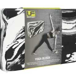 Urban Fitness Marbled Yoga Block UFM207