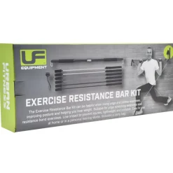 Urban Fitness Resistance Bar Kit Widerstandstraining Set UFA218