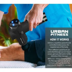 Urban Fitness Touch Massagepistole UFA622