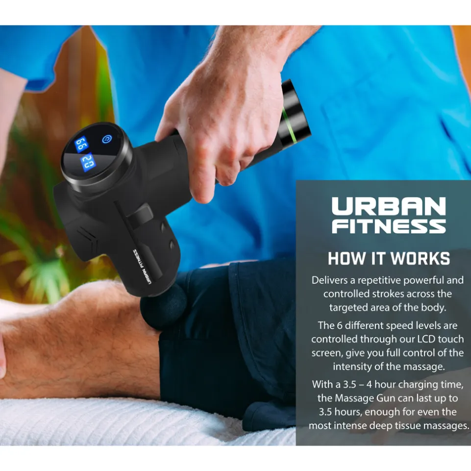 Urban Fitness Touch Massagepistole UFA622