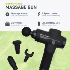 Urban Fitness Touch Massagepistole UFA622