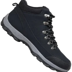 URBAN TERRITORY Black Lace Hiker Boot Herren Walking Schuhe 58632